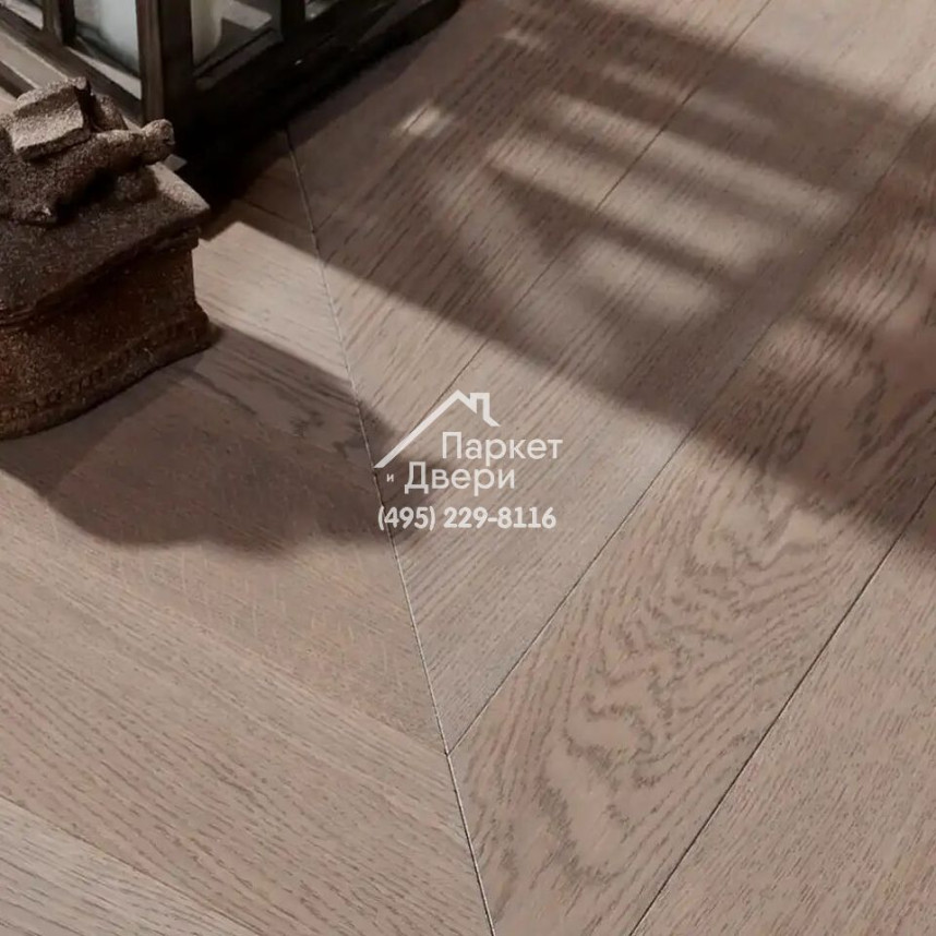 Паркет Французская Ёлка Coswick 45⁰ Дуб Шамбор рустикальный 1169-3215-20, 1 Коон, 530x107.95x15-1