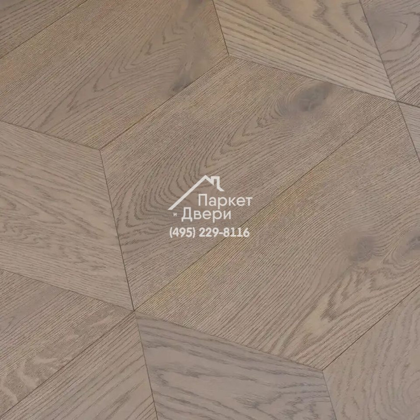 Мозаичный паркет Coswick Ромб Дуб Шамбор рустикальный, 1193-3215-20, 1 Коон, 220x190x19,05