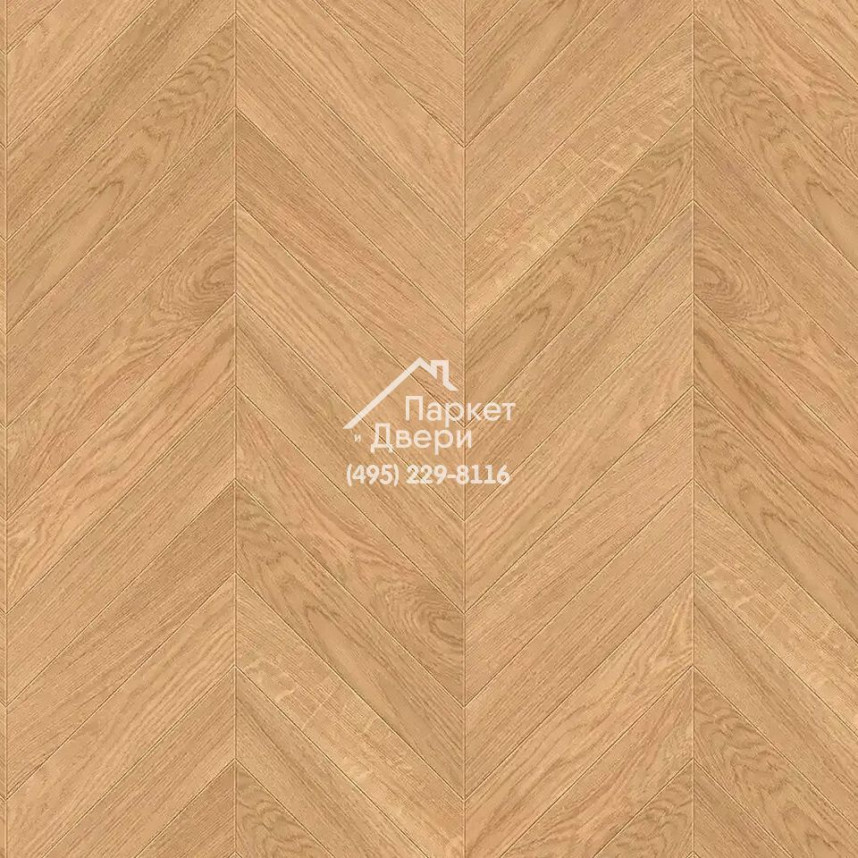 Паркет Французская Ёлка Coswick 60° Дуб Сиена натуральная 1192-1809-10, Селект энд Бэттер, 438.78x190x15