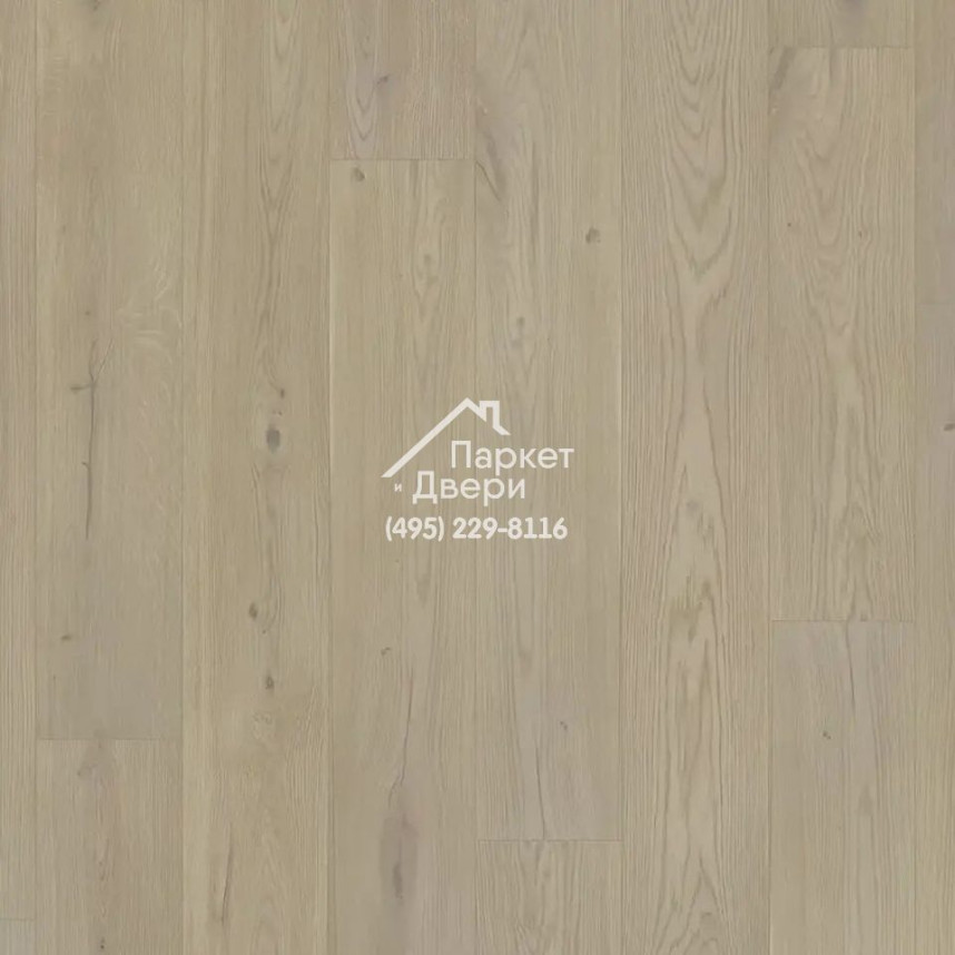 Паркетная доска Coswick Дуб Слоновая кость 1172-7886-20, Черектер, 600…2100x190x15