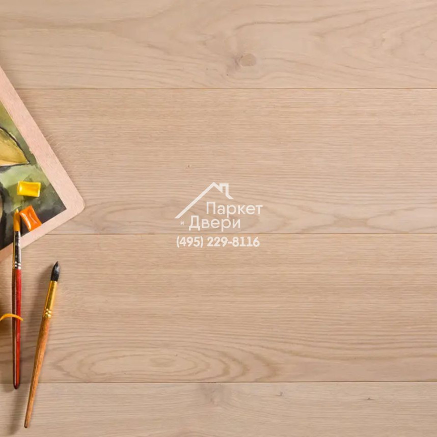 Паркетная доска Coswick Дуб Титановый буфф рустикальный 1135-7831-20, Черектер, 600...2100x240x19,05