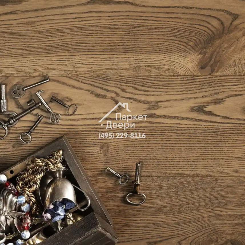 Паркетная доска Coswick Дуб Амбарный 1167-4814-20, Таверн, 600...2100x127x15-1