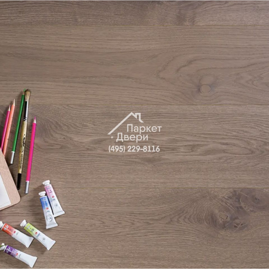 Паркетная доска Coswick Дуб Серый шпинель рустикальный 1118-7867-20, Черектер, 1450…2950x300x19,05-1