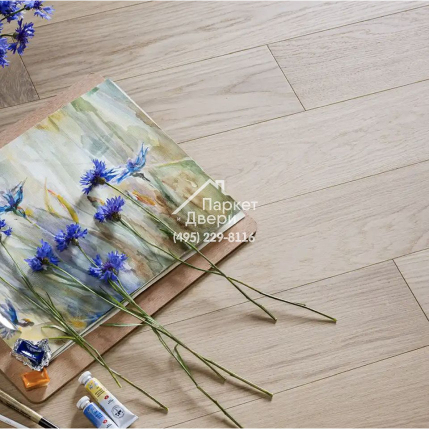 Паркетная доска Coswick Дуб Серый Дэви 1167-3855-20, 1 Коон, 600…2100x127x15-1