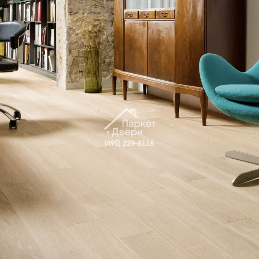 Паркетная доска Coswick Дуб Ванильный 1135-3808-10, 1 Натур, 600…2100x240x19,05-1