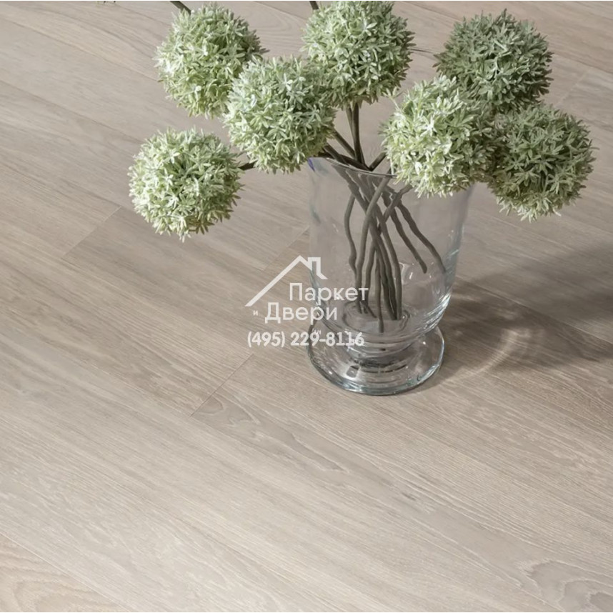 Паркетная доска Coswick Дуб Белый Иней 1167-1258-10, Селект энд Бэттер, 600…2100x127x15