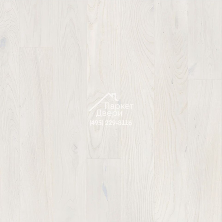 Паркет Английская елка 90⁰ Coswick Дуб Кристально белый 1171-1888-10, Селект энд Бэттер, 577.85x82.55x15-2