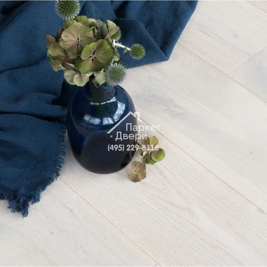 Паркетная доска Coswick Дуб Кристально белый 1163-3888-10, 1 Натур, 600…2100x190x19,05-2