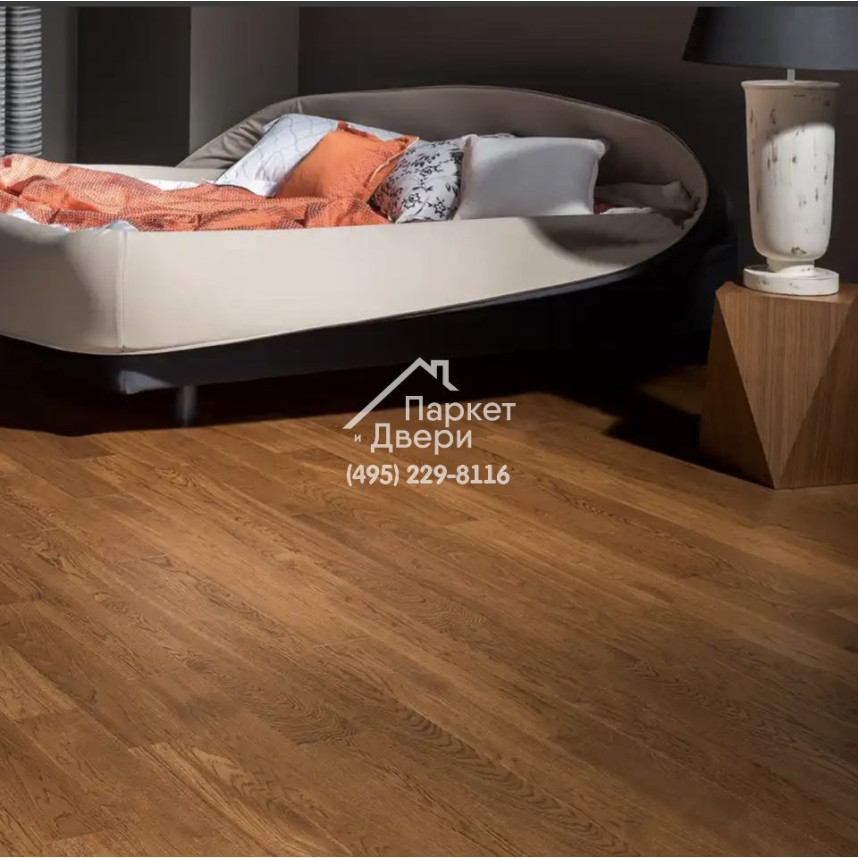 Паркетная доска Coswick Дуб Орех 1172-3204-10 1 Натур, 600…2100x190x15-1