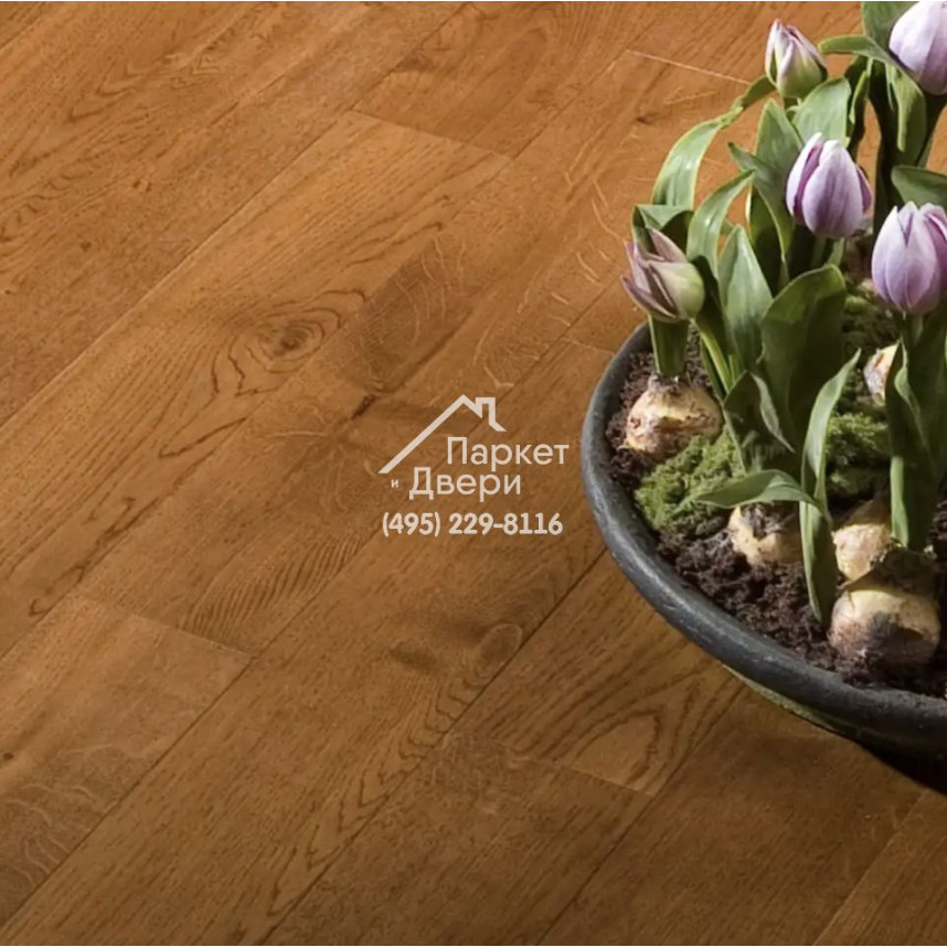 Паркетная доска Coswick Дуб Орех рустикальный 1118-7204-20, Черектер, 1450…2950x300x19,05