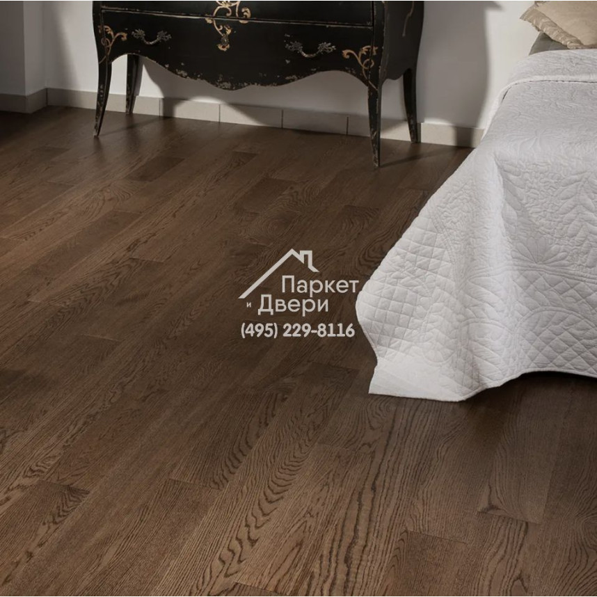 Паркетная доска Coswick Дуб Каменный Ручей, 1166-3825-10, 1 Натур, 2950x300x19.05-1