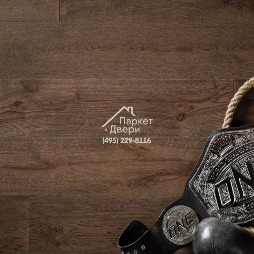 Паркетная доска Coswick Таинственный лес / Dark Wood collection Дуб Каменный Ручей рустикальный 1154-3825-20 600…2100x127x19.05