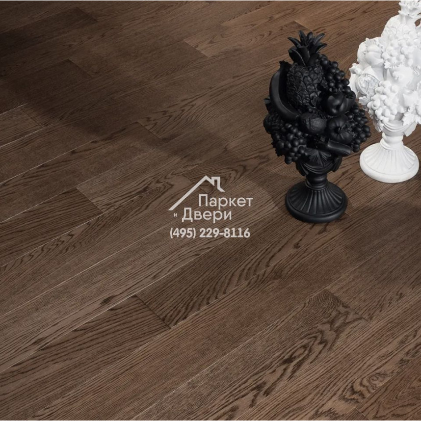 Паркетная доска Coswick Таинственный лес / Dark Wood collection Дуб Каменный Ручей рустикальный 1154-3825-20 600…2100x127x19.05-1