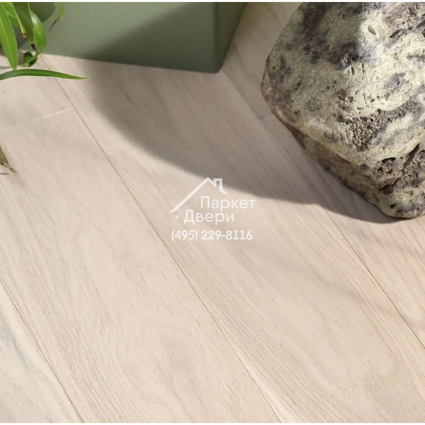 Паркетная доска Coswick Дуб Белоснежный 1167-3824-10, 1 Коон, 600…2100x127x15-1