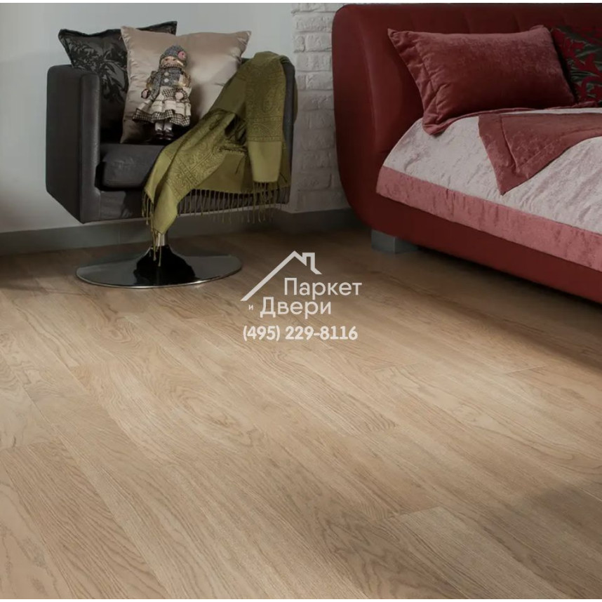 Паркетная доска Coswick Дуб Песочный 1154-4823-20, Таверн, 600…2100x127x19.05-1