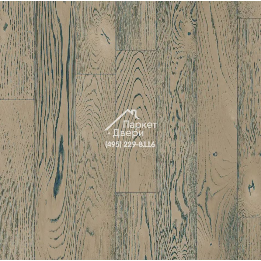 Паркетная доска Coswick Дуб Индиго 1118-7856-30 Черектер, 1450…2950x300x19,05