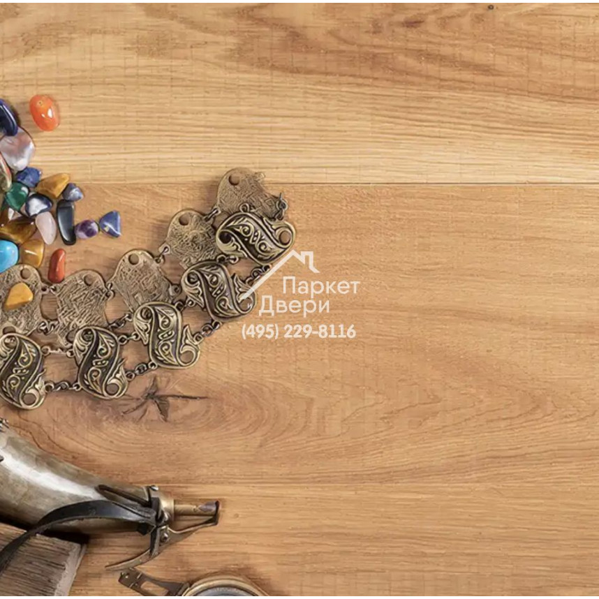 Паркетная доска Coswick Дуб Хельсингборг 1167-4869-00, Таверн, 600…2100x127x15