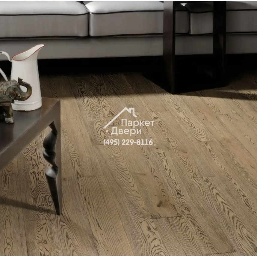 Паркетная доска Coswick Дуб Французский гобелен 1167-4249-30, Таверн, 600…2100x127x15-1