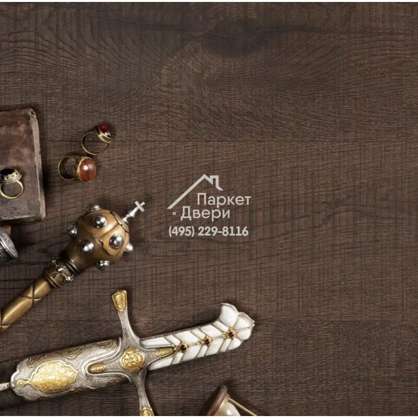 Паркетная доска Coswick Дуб Бирмингем 1172-7868-30, Черектер,  600…2100x190x15-2