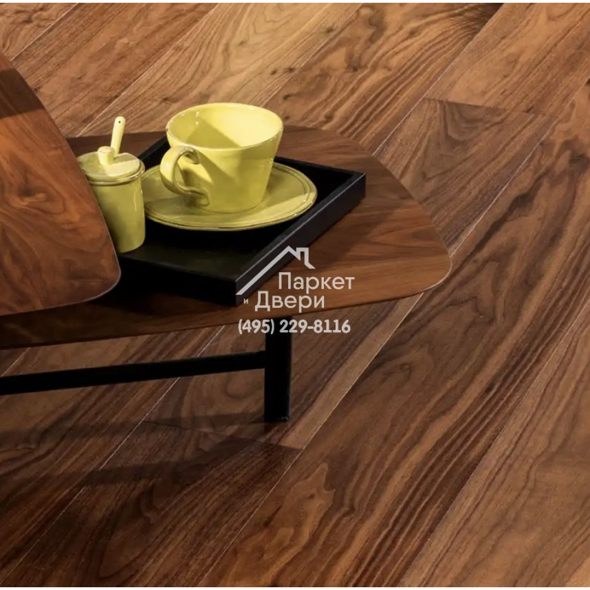 Паркетная доска Coswick Американский орех Натуральный 1363-3201-30, Традишинал, 600…2100x190x19.05-2