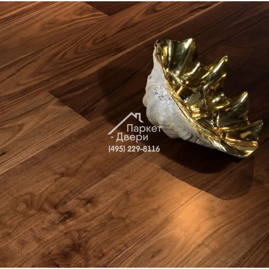 Паркетная доска Coswick Американский орех Натуральный 1363-3201-30, Традишинал, 600…2100x190x19.05-1