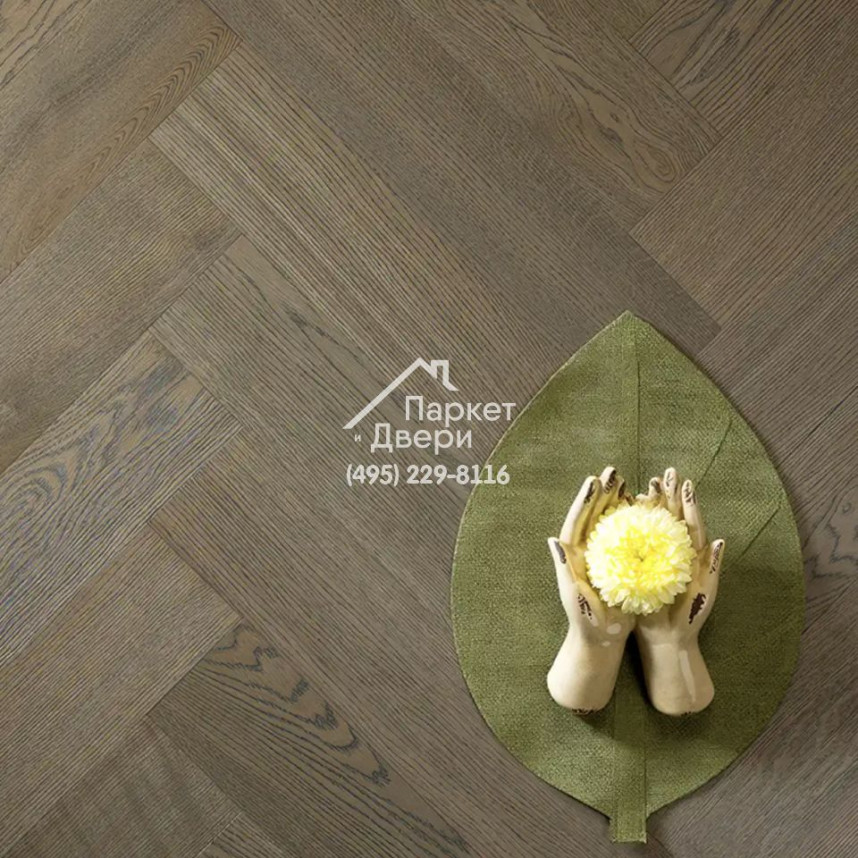 Паркет Английская Ёлка 90° Coswick Дуб Скалистый риф 1122-4230-20, Таверн, 635x127x19,05-1