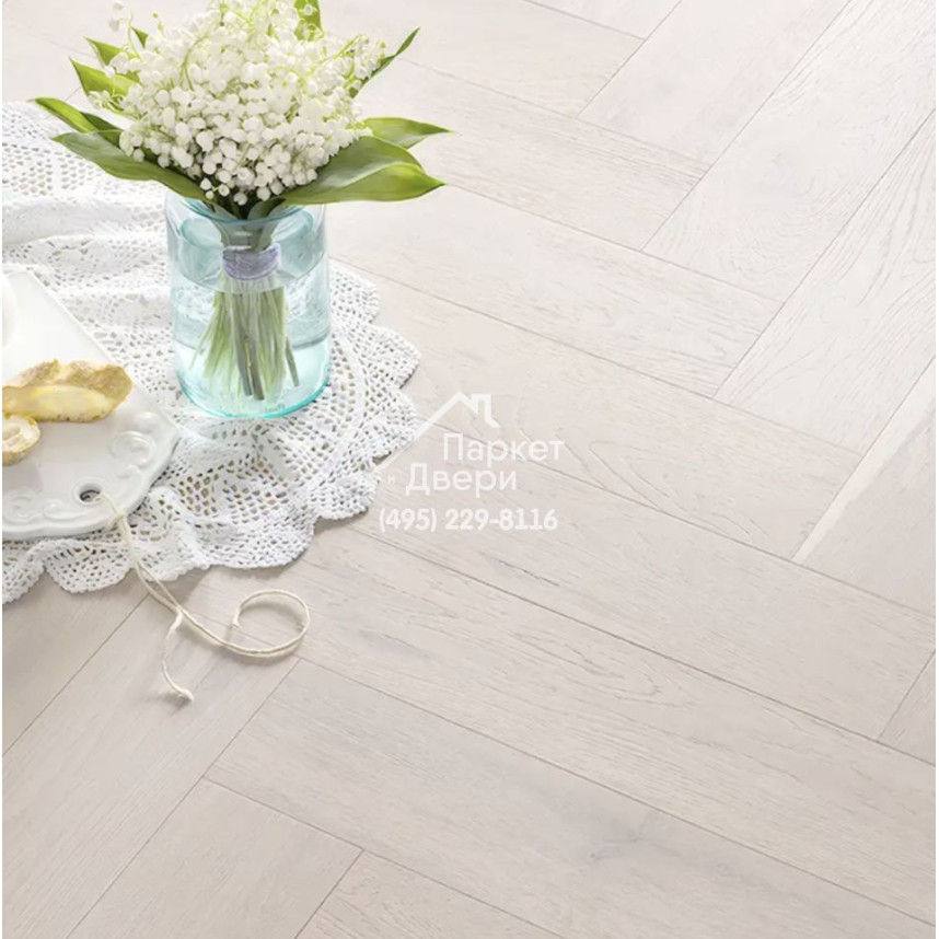 Паркет Английская Ёлка 90⁰ Coswick Дуб Альпийский 1151-4878-20, Таверн, 330.2x82.55x15-1