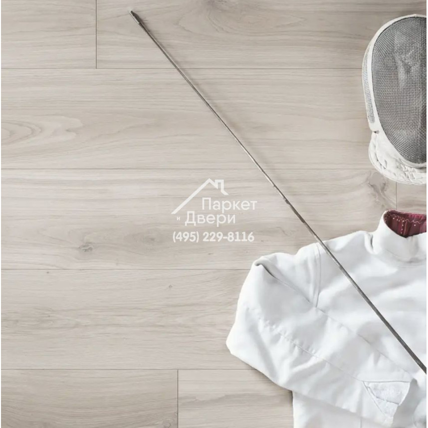 Паркет Французская Ёлка Coswick 60° Дуб Альбатрос рустикальный,1176-3822-20, 1 Коон, 548x127x15-1