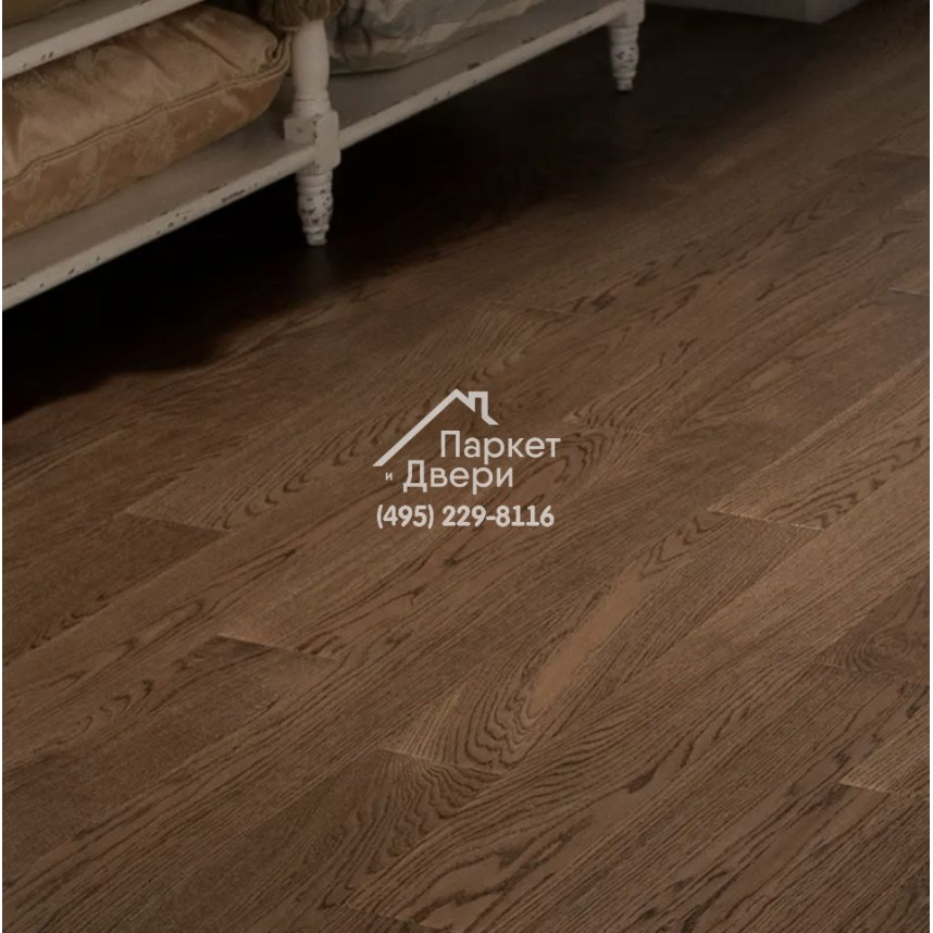 Паркет Французская Ёлка Coswick 60° Дуб Каменный ручей рустикальный 1192-3825-20, 1 Коон, 438.78x190x15-1