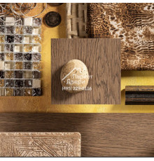 Паркет Французская Ёлка Coswick 60° Таинственный лес / Dark Wood collection Дуб Тростниковый рустикальный 1176-4529-20 548x127x15