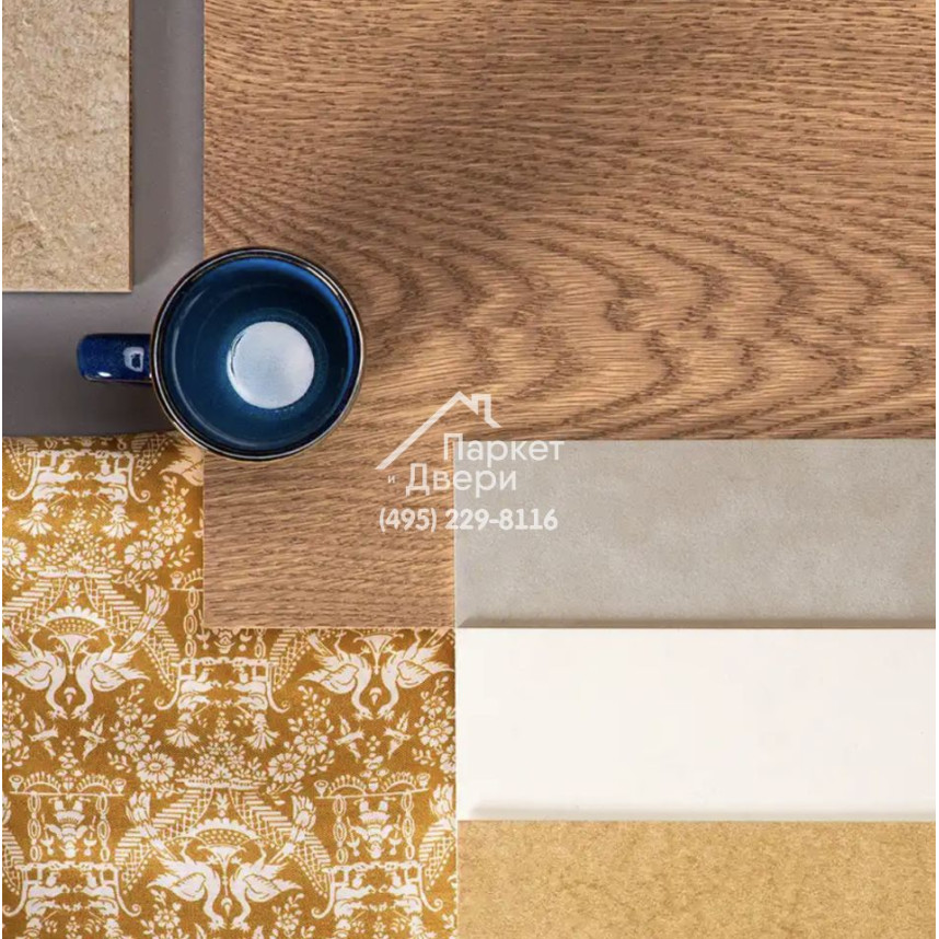 Паркет Французская Ёлка Coswick 45° Дуб Берген, 1169-3846-30, 1 Коон, 530x107.95x15-1