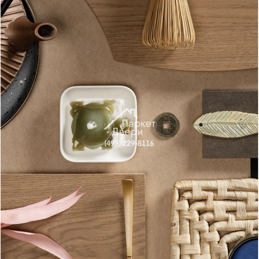 Паркет Французская Ёлка Coswick 60° Дуб Сибуми, 1176-3882-20,1 Коон, 548x127x15-1