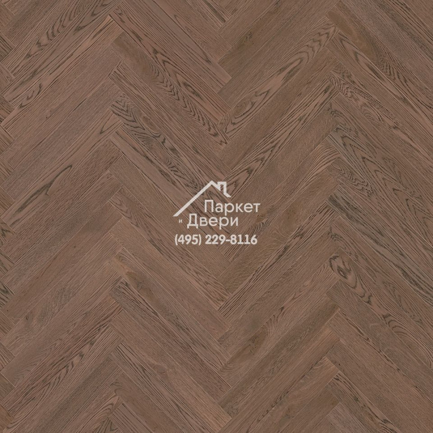 Паркет Английская елка 90⁰ Coswick Дуб Серый шпинель 1171-1867-10, Селект энд Бэттер, 577.85x82.55x15