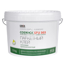 Паркетный клей на основе силан-модифицированного полиуретана COSWICK SPU 303 (15кг)