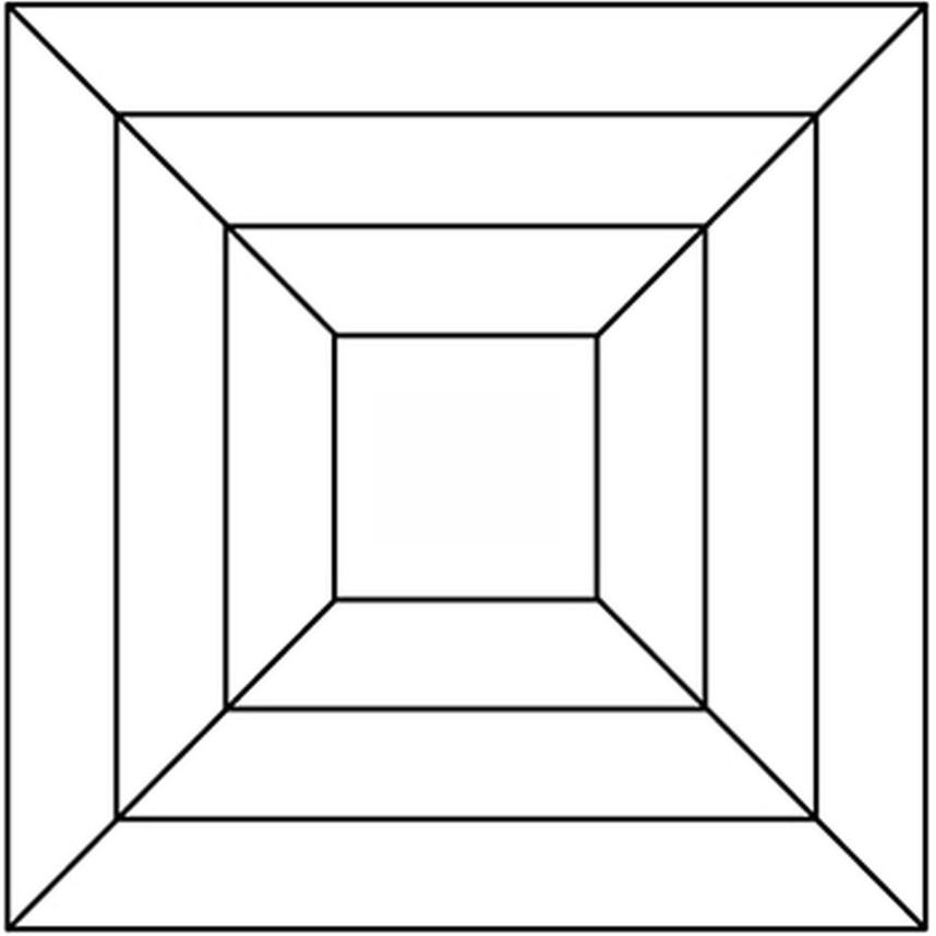 Модульный паркет Coswick Таттершел Дуб Скалистый риф 1181-1230-10, Селект энд Бэттер, 635x635x19,05