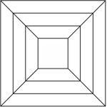 Модульный паркет Coswick Таттершел Дуб Тростниковый 1181-1829-10, Селект энд Бэттер, 635x635x19,05