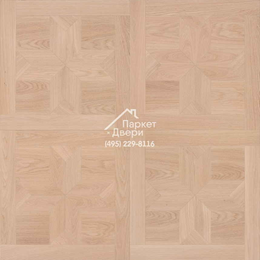 Модульный паркет Coswick Блуа Дуб Титановый буфф 1106-1831-10, Селект энд Бэттер, 635x635x19,05