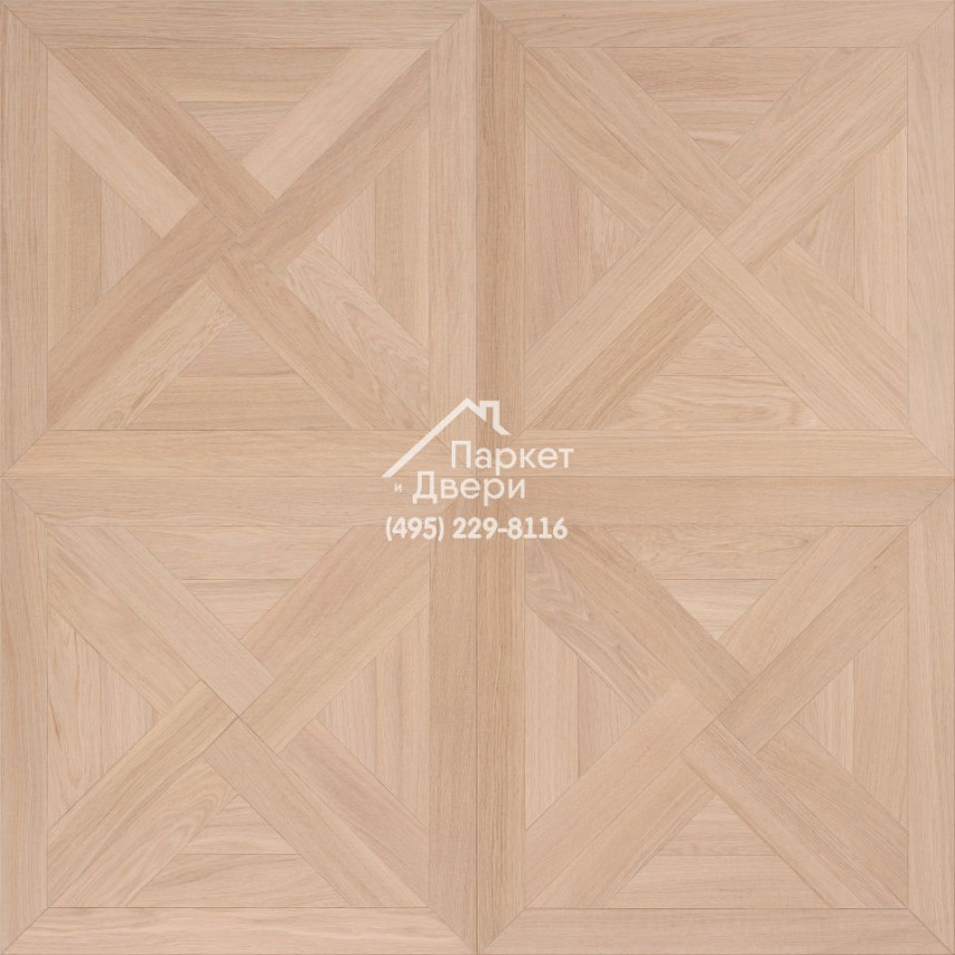 Модульный паркет Coswick Трианон Титановый буфф 3-х слойный, 1144-1531-10, Селект энд Бэттер, 635x635x19,05