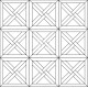 Модульный паркет Coswick Трианон Дуб Туманные фьорды, 1144-1863-10, Селект энд Бэттер, 635x635x19,05