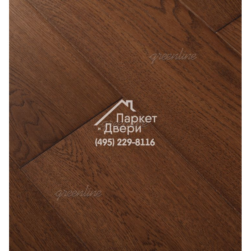 Инженерная доска Greenline Deluxe 114 мурано, от 175 до 185 x400-1500x15 мм
