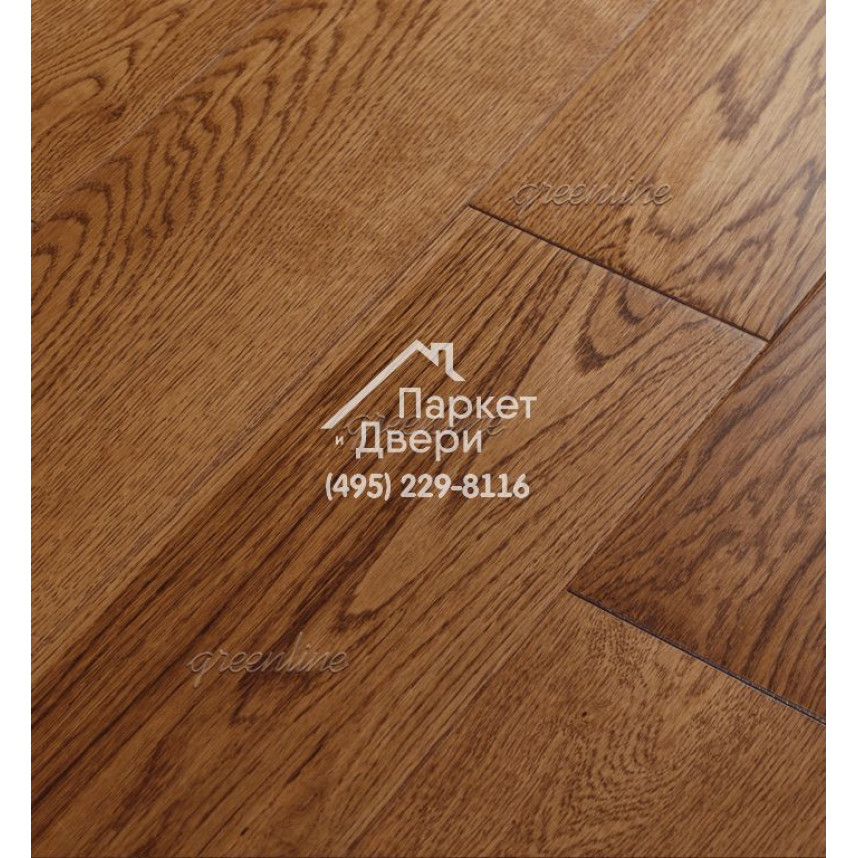 Инженерная доска Greenline Deluxe 125 севилья, от 145 до 185 x400-1500x15 мм