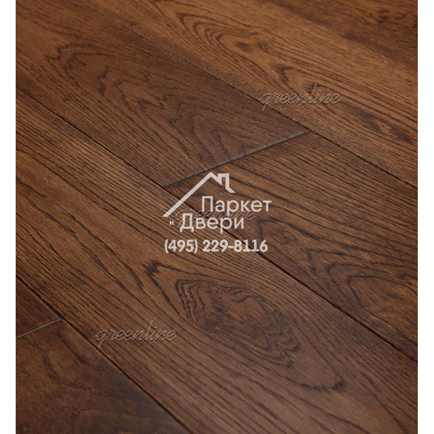 Инженерная доска Greenline Deluxe 130 леон, от 145 до 185 x400-1500x15 мм-1