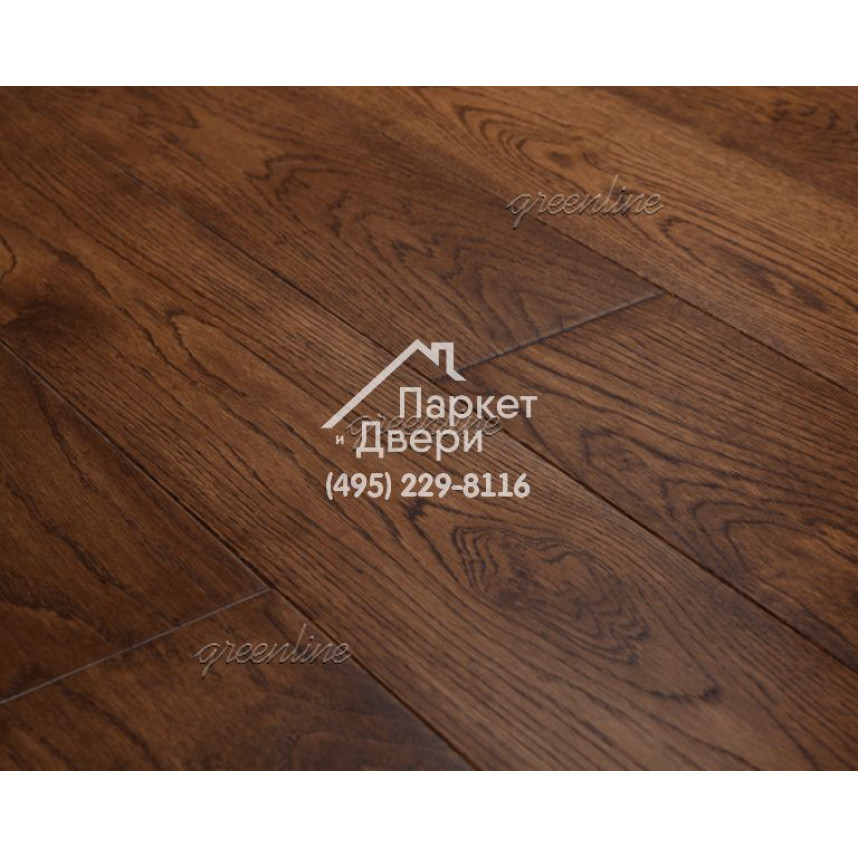 Инженерная доска Greenline Deluxe 130 леон, от 145 до 185 x400-1500x15 мм-2