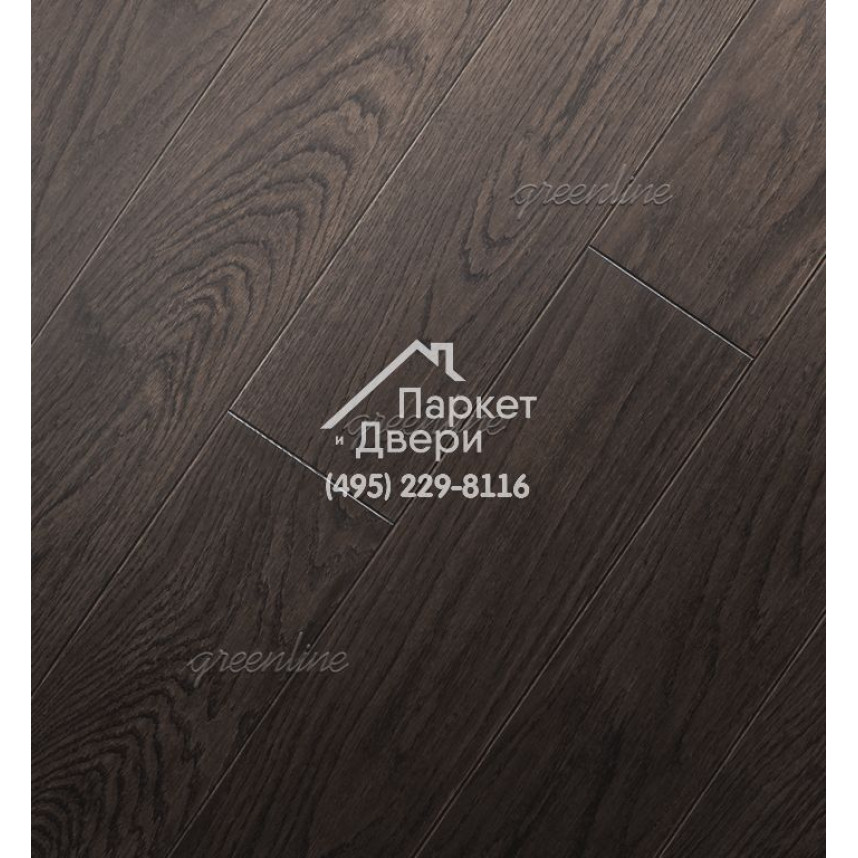 Инженерная доска Greenline Deluxe 132 палаццо, от 145 до 185 x400-1500x15 мм