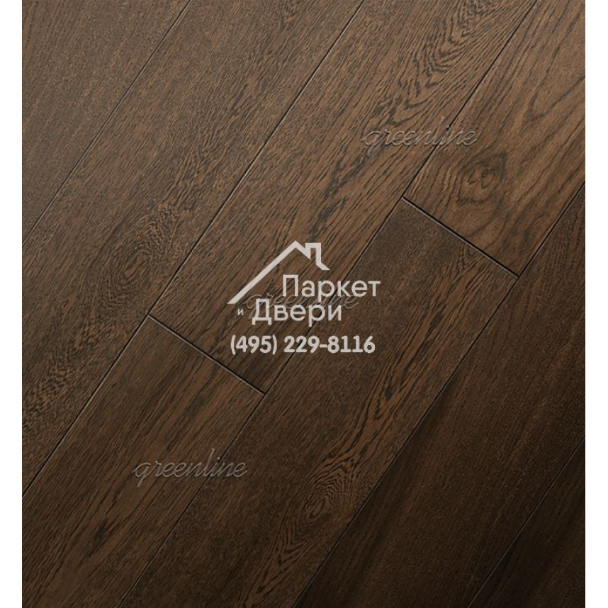 Инженерная доска Greenline Deluxe 134 кастельон, от 145 до 185 x400-1500x15 мм-1