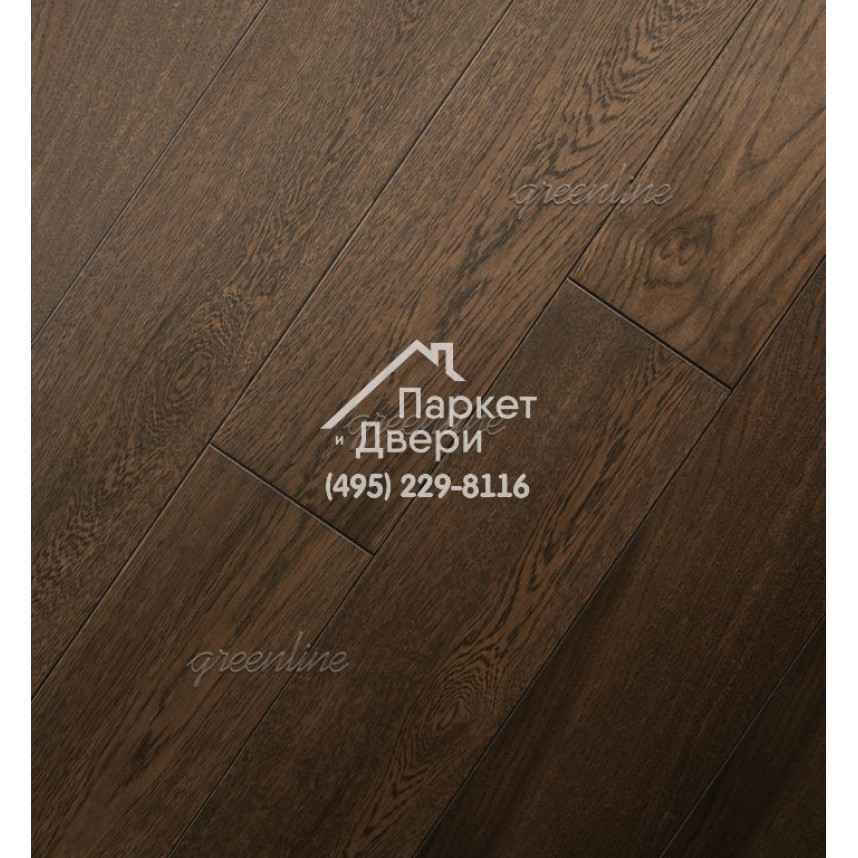 Инженерная доска Greenline Deluxe 134 кастельон, от 145 до 185 x400-1500x15 мм