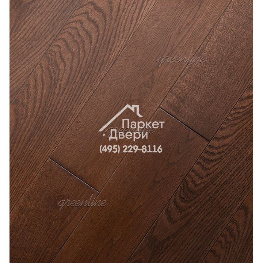 Инженерная доска Greenline Deluxe 140 парма, от 145 до 185 x400-1500x15 мм-1