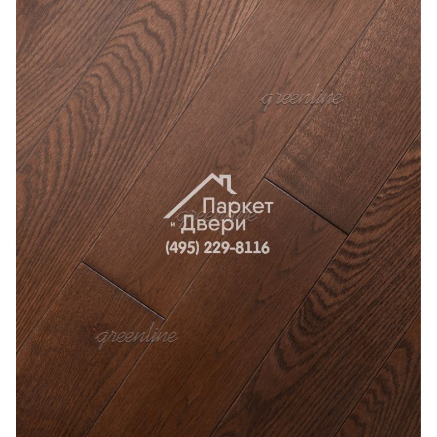 Инженерная доска Greenline Deluxe 140 парма, от 145 до 185 x400-1500x15 мм