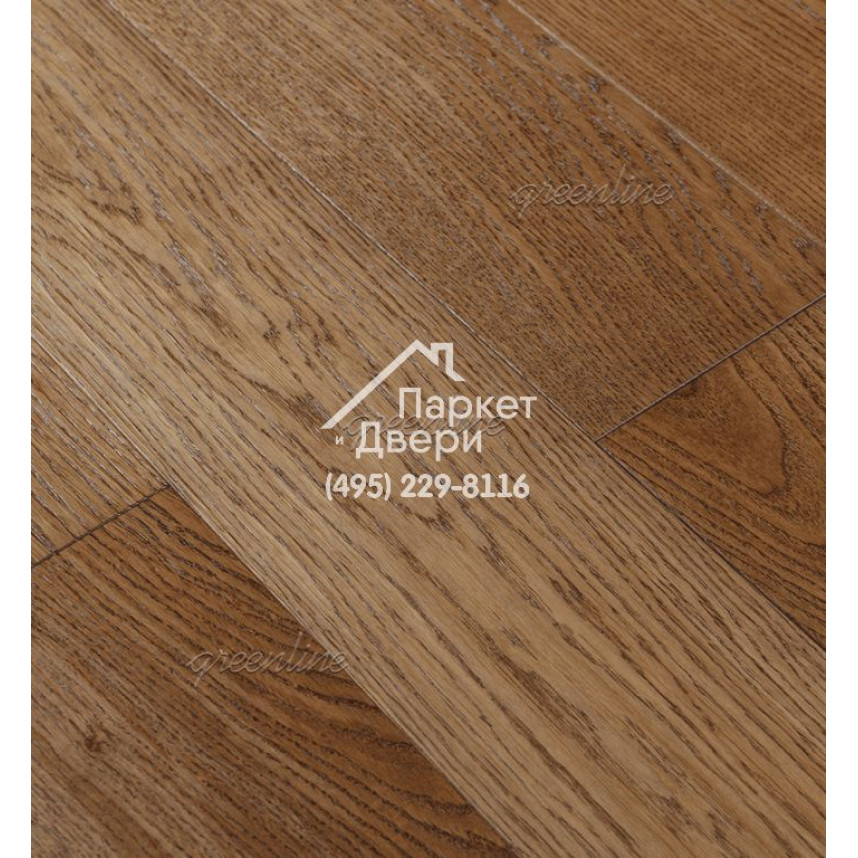 Инженерная доска Greenline Deluxe 141 майорка, от 145 до 185 x400-1500x15 мм