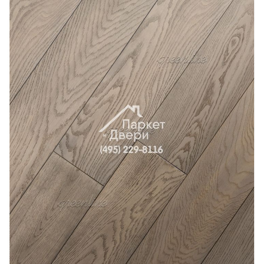 Инженерная доска Greenline Design 3101 дуб terra, от 125 до 185 xот 400 до 1800x15 мм